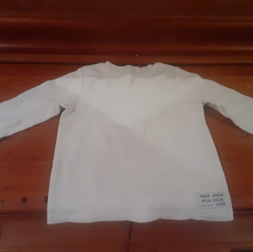 Toddler boy winter shirt